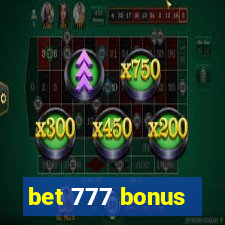 bet 777 bonus